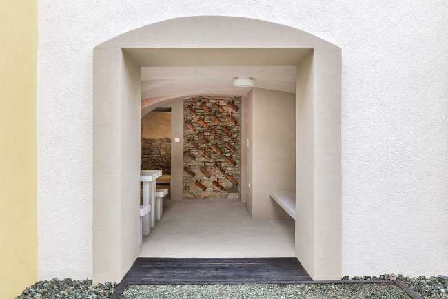 Interiores medievales recuperados